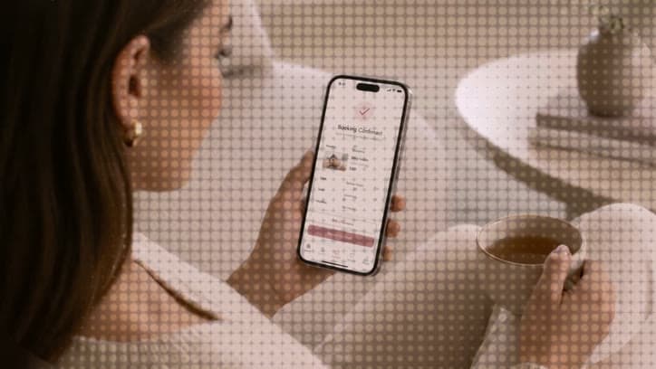 Book in seconds