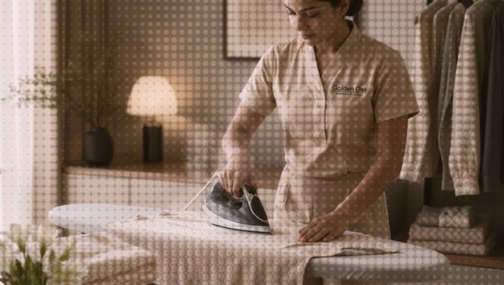 Ironing and Garment